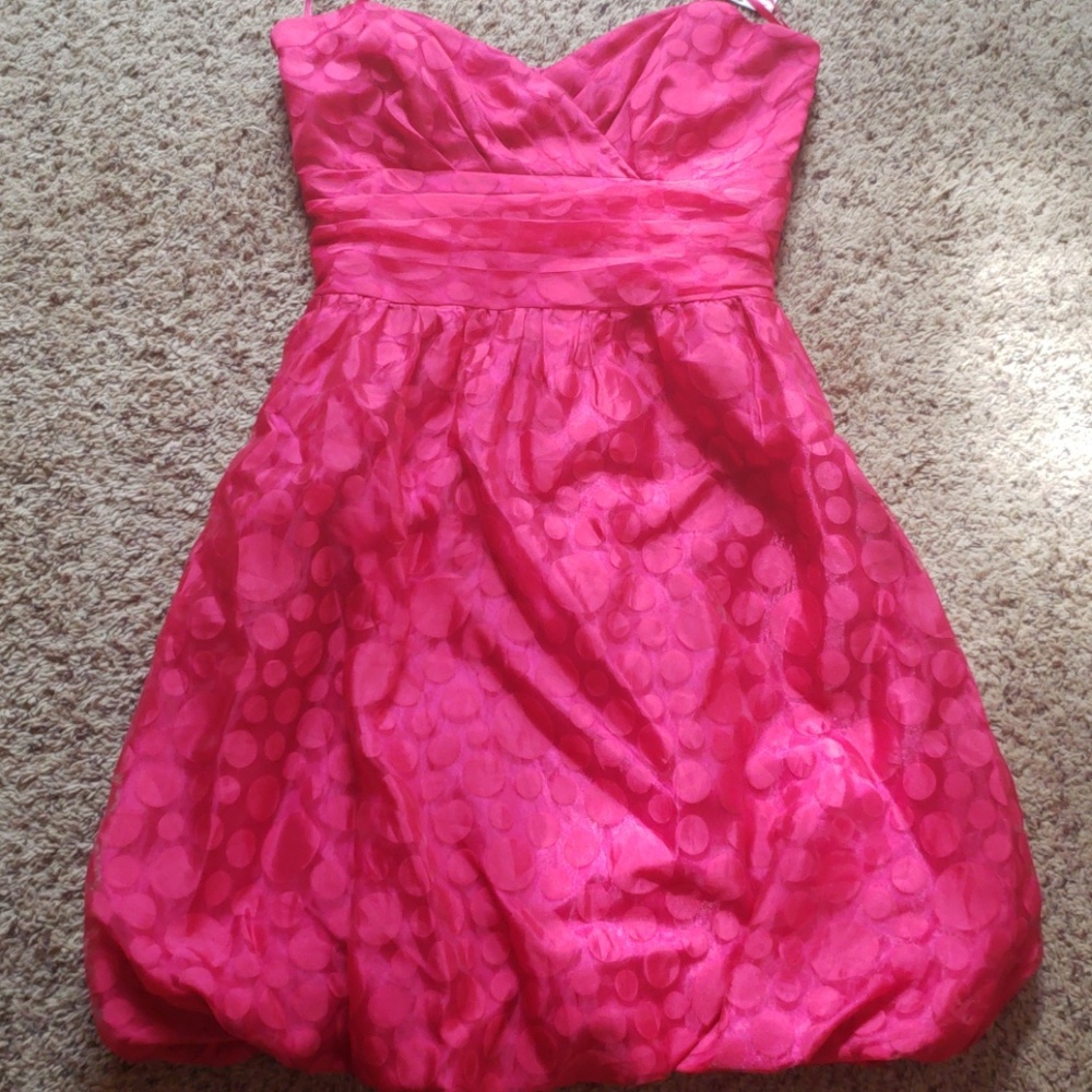 Pink dress